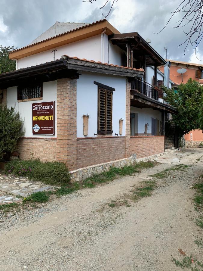 Agriturismo Carrozzino Sersale Exterior foto